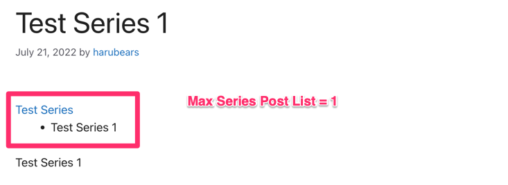 1 has set